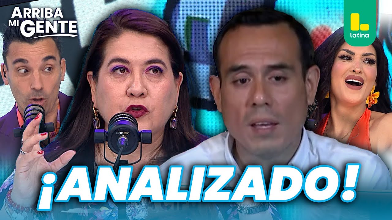 Rosa María Cifuentes REVELA la verdad del lenguaje no verbal de Jerí | Arriba Mi Gente