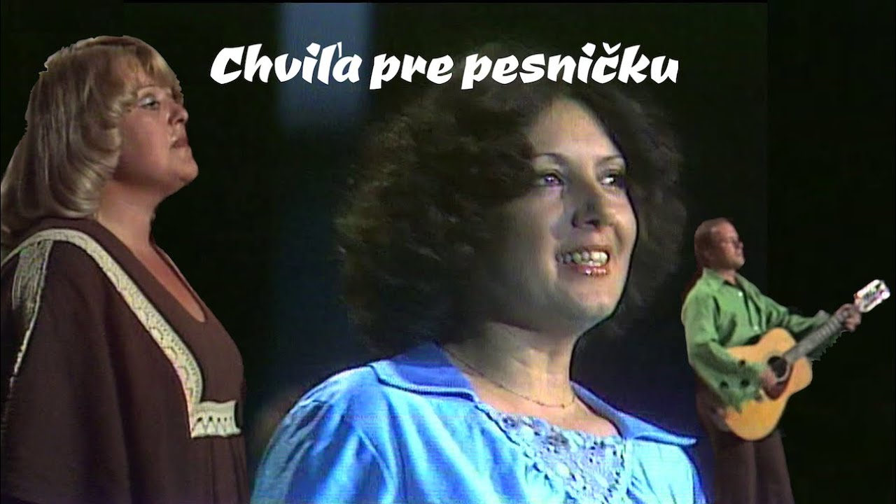 Chvíľa pre pesničku ❖ ČST Bratislava 1979