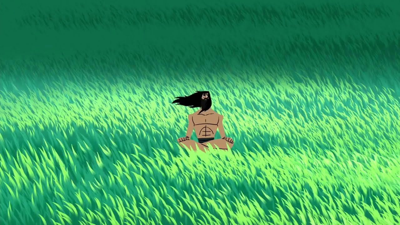 Samurai Jack Making tea(Long version)