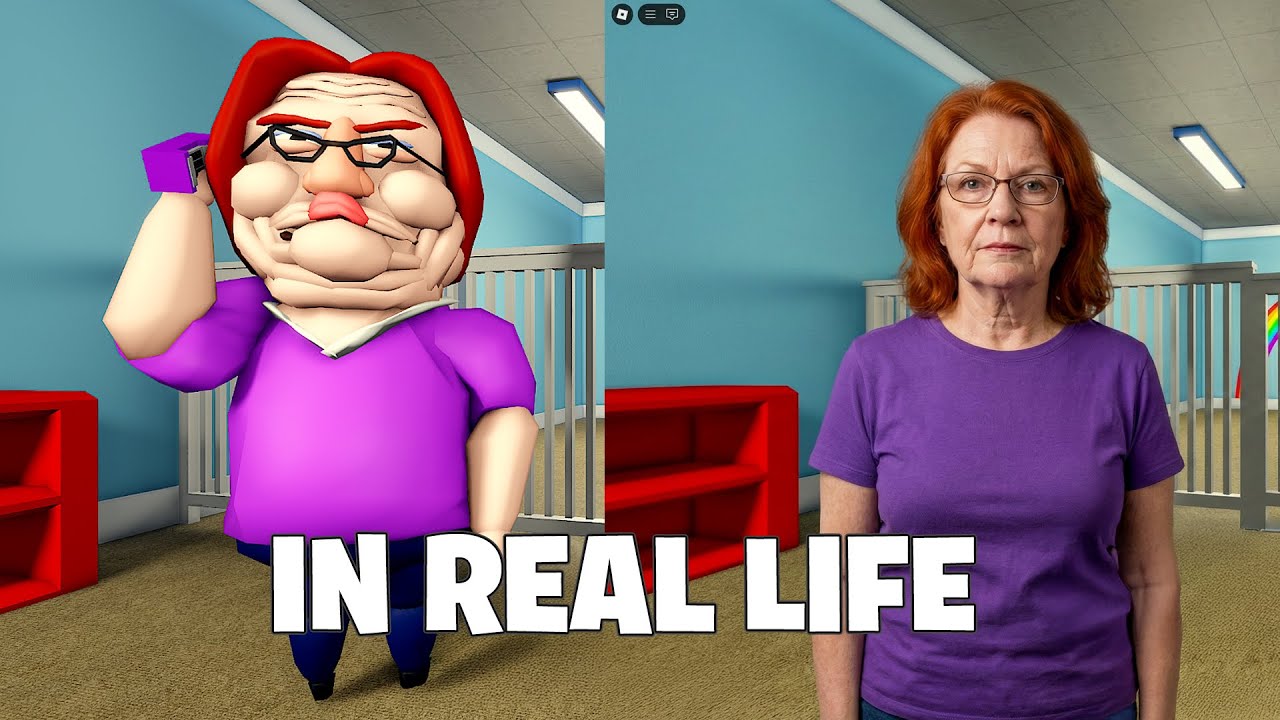 ¡ESCAPA DE LA GUARDERÍA DE BETY! OBBY VIDA REAL: todos los morfos desbloqueados - Roblox
