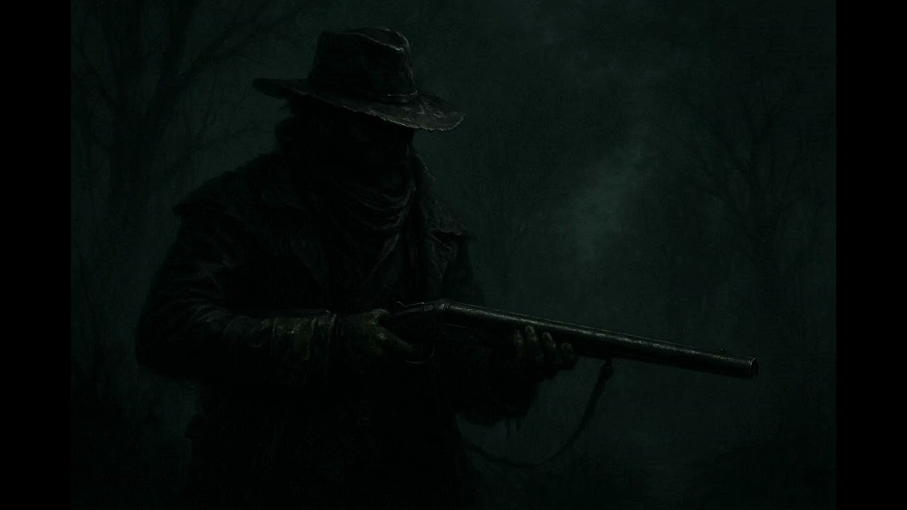Меня крестили грязью болот. Dark blues Hunt Showdown Fan music.