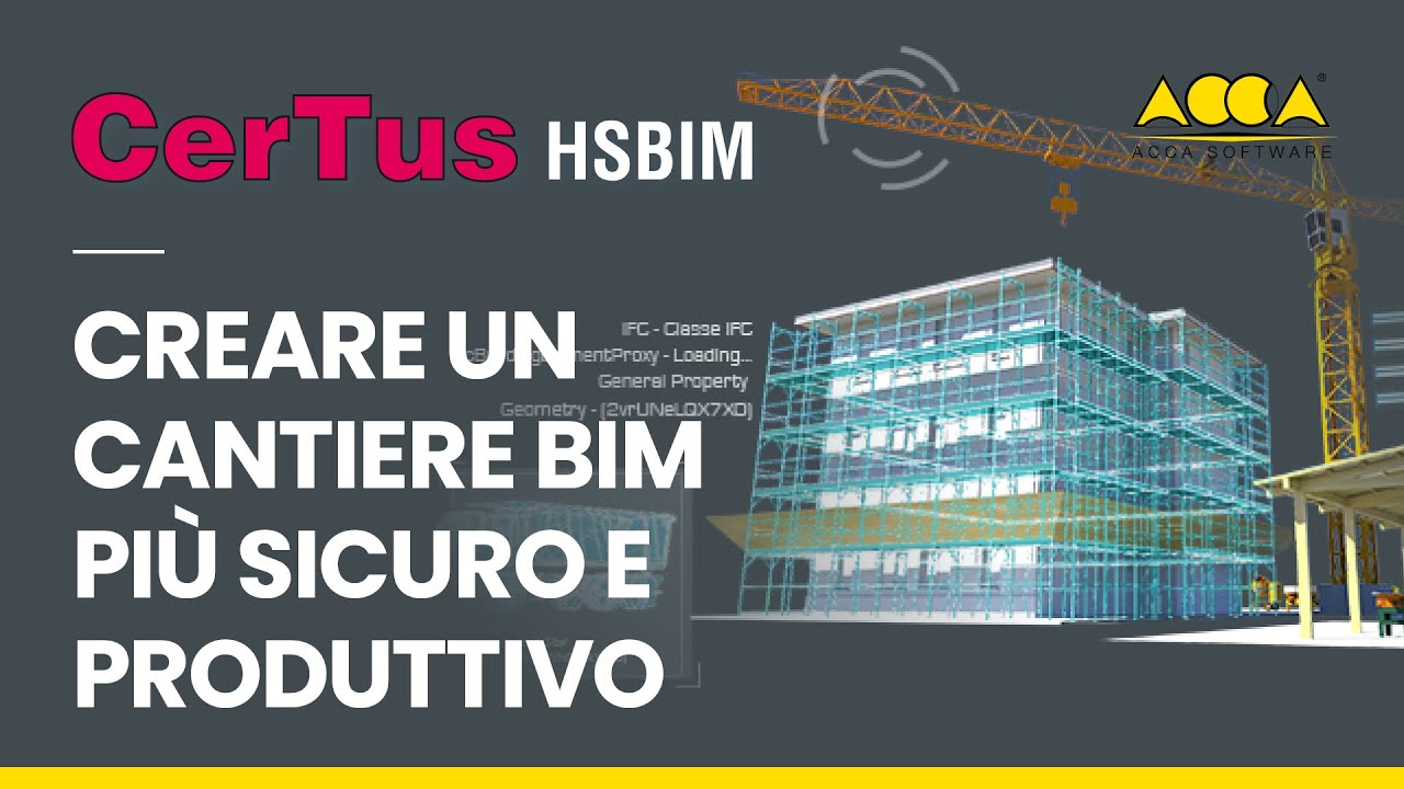 Come creare un cantiere BIM più sicuro e produttivo: case study