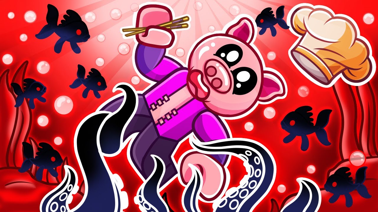 NENÍ CESTY ZPĚT.. Scary Sushi Chapter 2 v Robloxu!