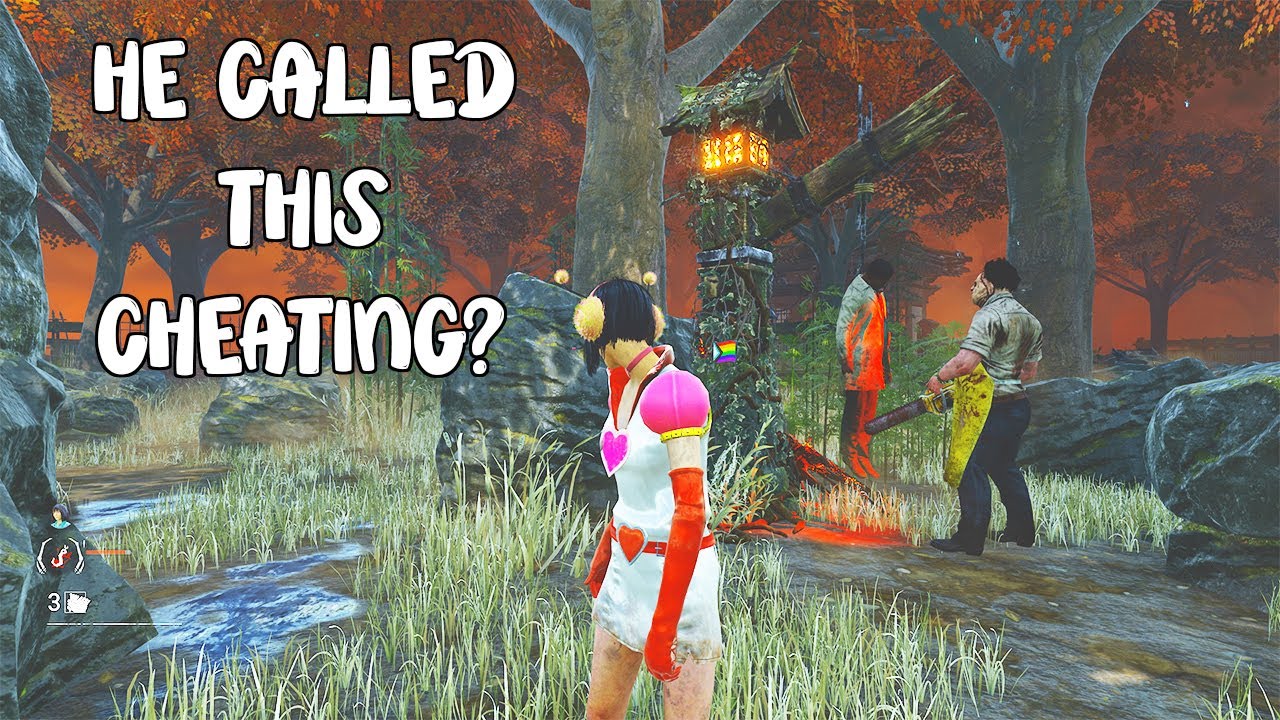 I Was Called A CHEATER & REPORTED For THIS? - Dead By Daylight