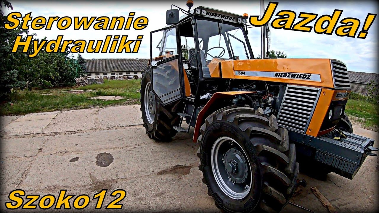 !Gruby Remont Niedźwiedzia! ☆ Sterowanie Na Linki ☆ Wyjazd Po Za Gospodarstwo! 100%