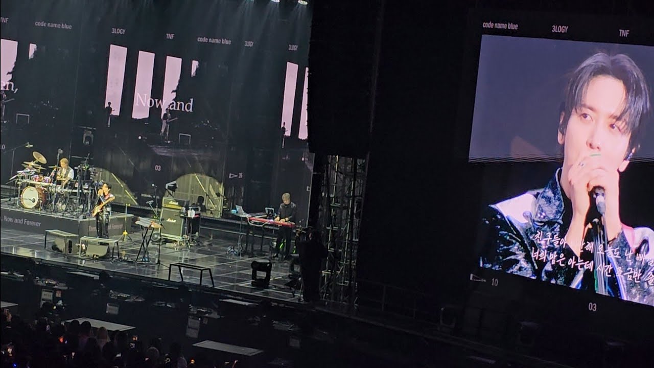 씨엔블루 과거현재미래 2026 CNBLUE LIVE WORLD TOUR '3LOGY' IN SEOUL day2  #Now_And_Then_Forever #CNBLUE #정용화 