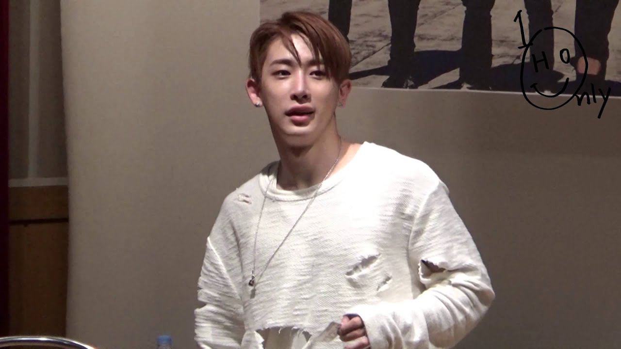 151018 몬스타엑스 종로 싸인회 원호focus