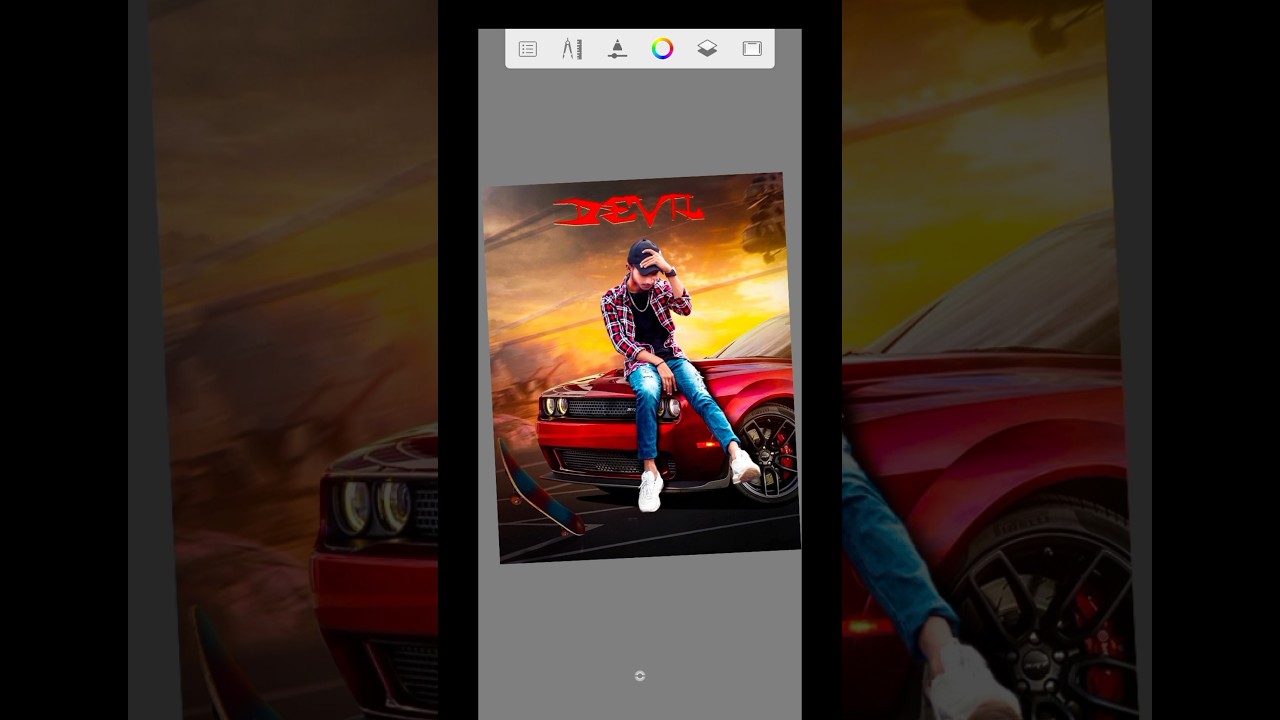 Autodesk Sketchbook Background Change | #shorts #viralshorts#viralvideo#zkeditz_3#edit#ytshorts