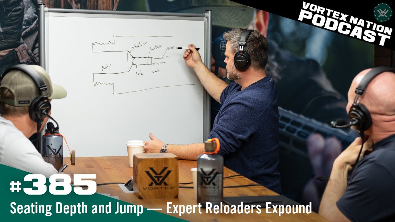 Ep. 385 | Seating Depth and Jump — Expert Reloaders Expound