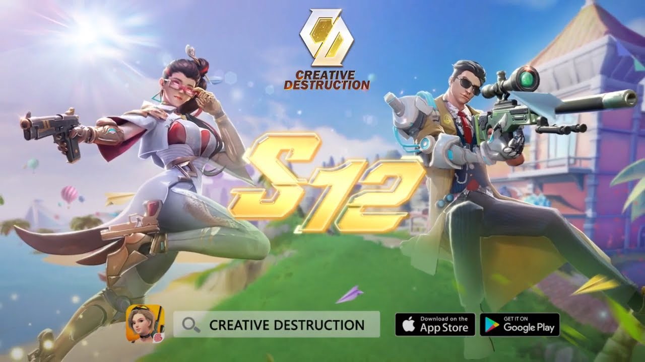 Creative Destruction Season 12: New World Creation (Leaked Trailer)