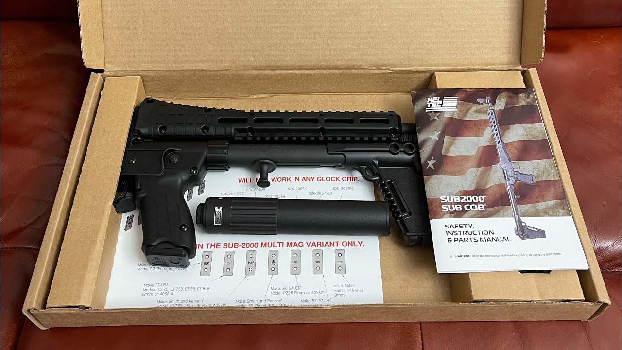 Обзор Kel-Tec SUB 2000