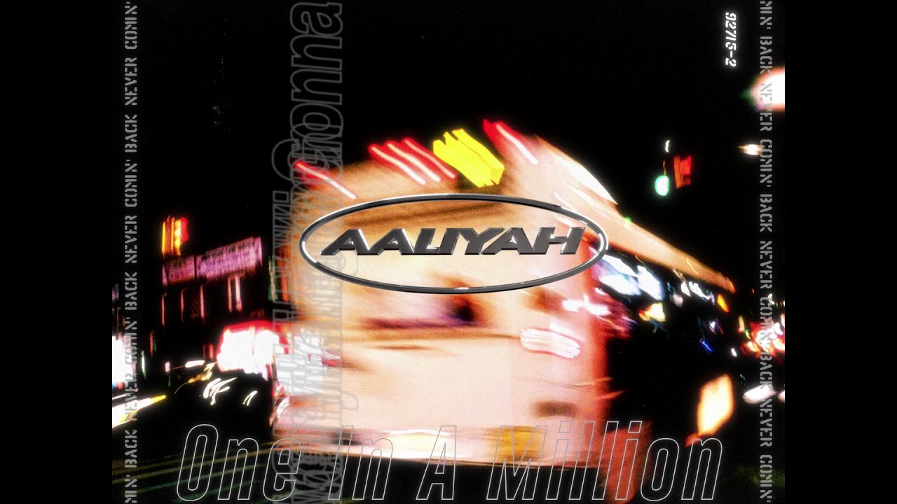 Aaliyah - Never Comin' Back (Visualizer)