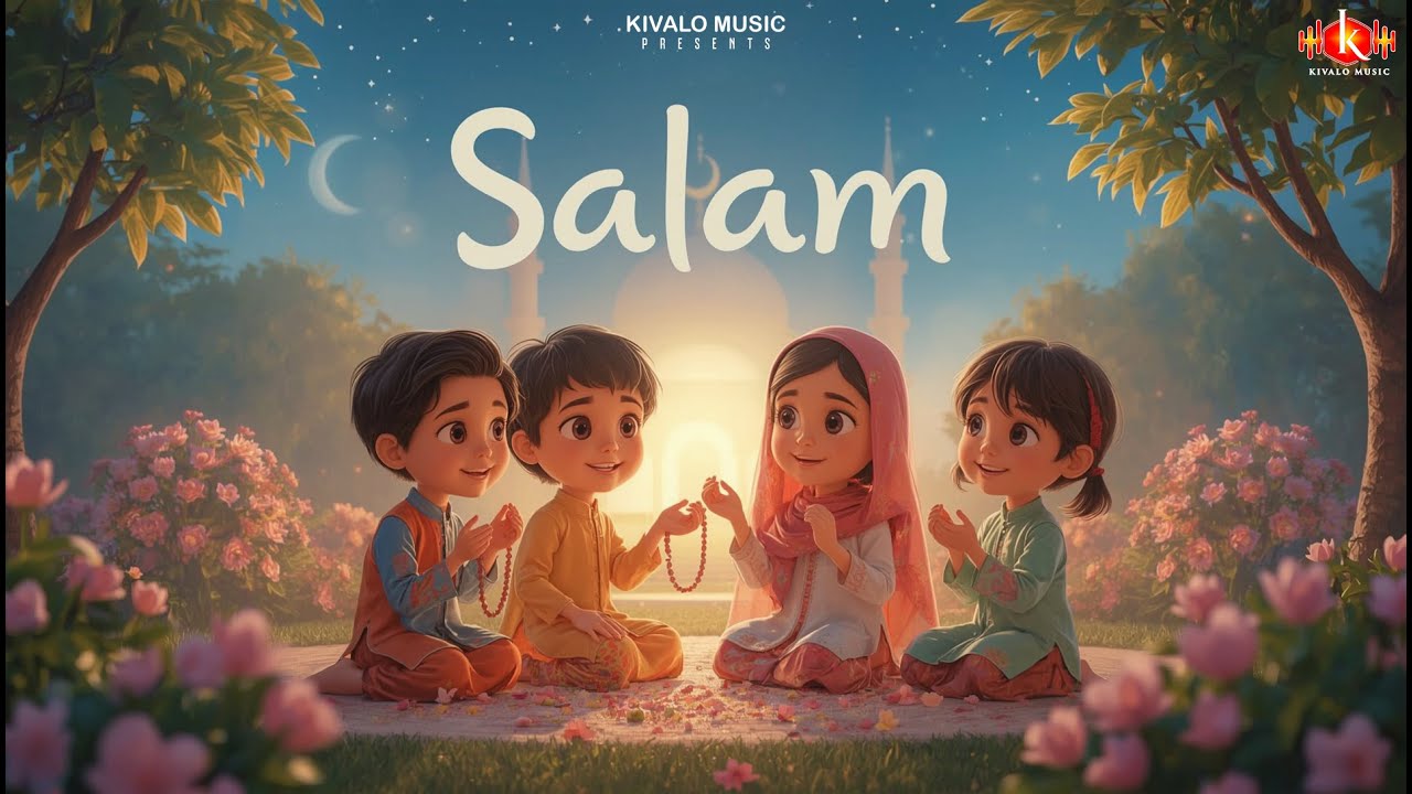 Salam Song | Islamic Nursery Rhymes for Kids | Nasheed for Children | Peace Greeting