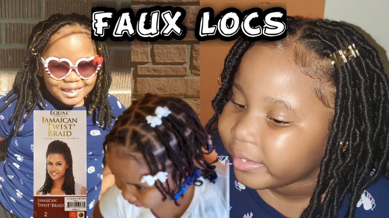 Turn Old Box Braids into Faux Locs Tutorial using FREETRESS JAMAICAN TWIST BRAID  | Protective Style