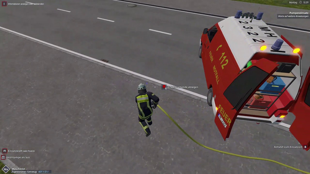 Notruf 112  KEF 1 Eins&auml;tze