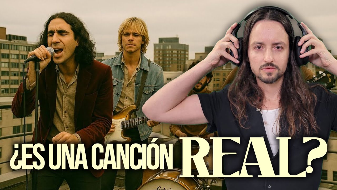 La IA y el apocalipsis de la música popular | The Velvet Sundown y la nueva ola de bandas ficticias