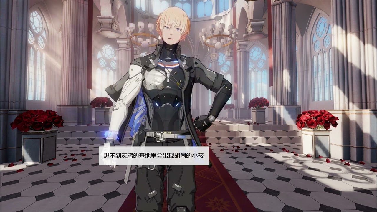 【PUNISHING: Gray Raven CN】里·超刻 仕草