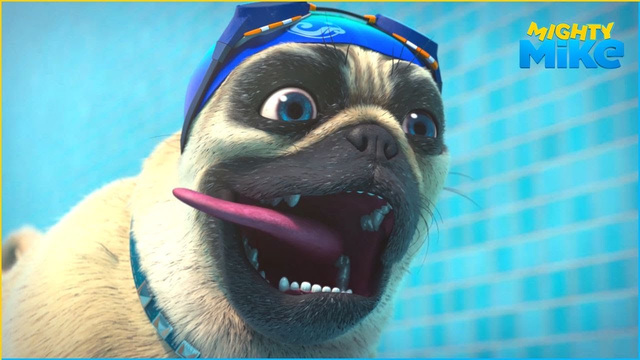 Skate Pool | Mighty Mike | 45' Compilation | Cartoon for Kids