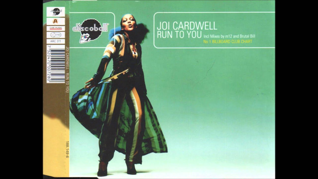 Run To You (Brutal Bill's Hard Vocal & Hard Dub Mix) - Joi Cardwell