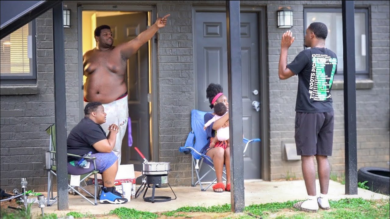 Fake Undercover Cop In The Hood Prank!(Part 4)