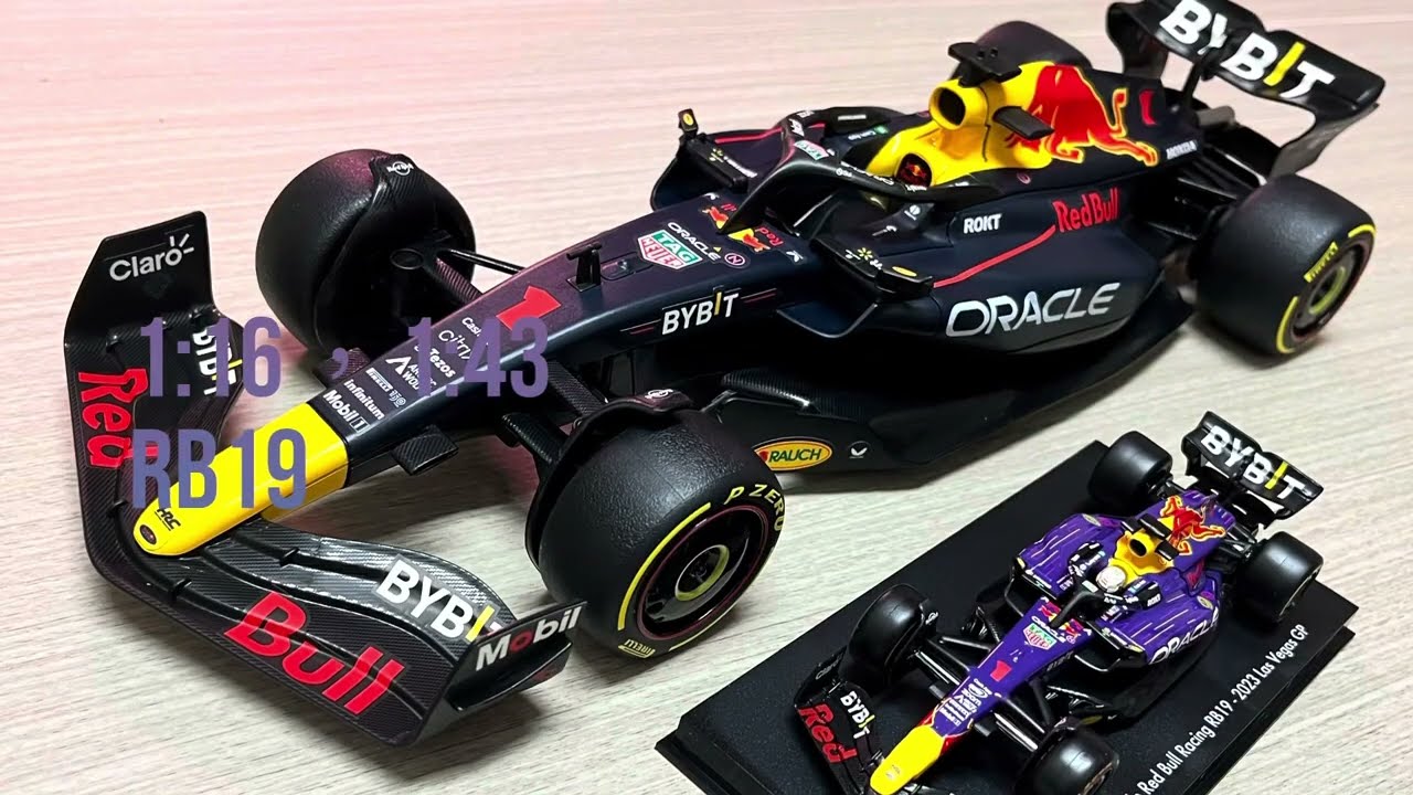 RASTAR RED BULL RB19 1:16 RC 遙控車