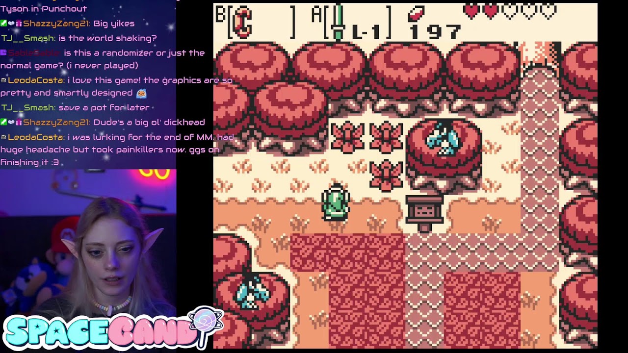 SpaceCandi Streams tLoZ: Oracle of Seasons