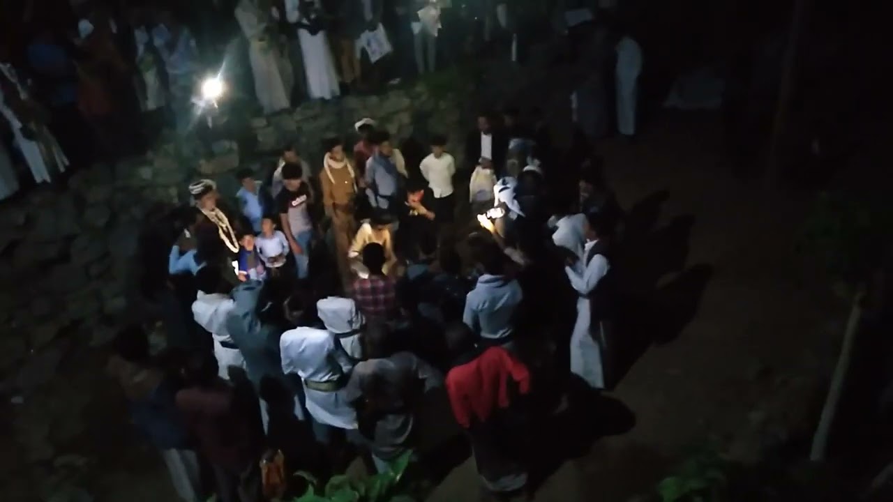 زفه بلدي المحويت الخبت قرية الهجرة .افراح ال الميسري