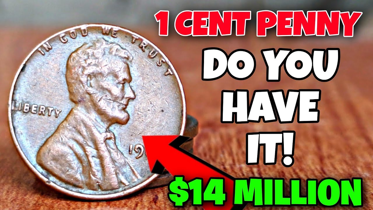 DO NOT SPEND THIS USA ONE CENT PENNY COINS - USA ONE CENT PENNY  Worth Millions Could Make You Rich!