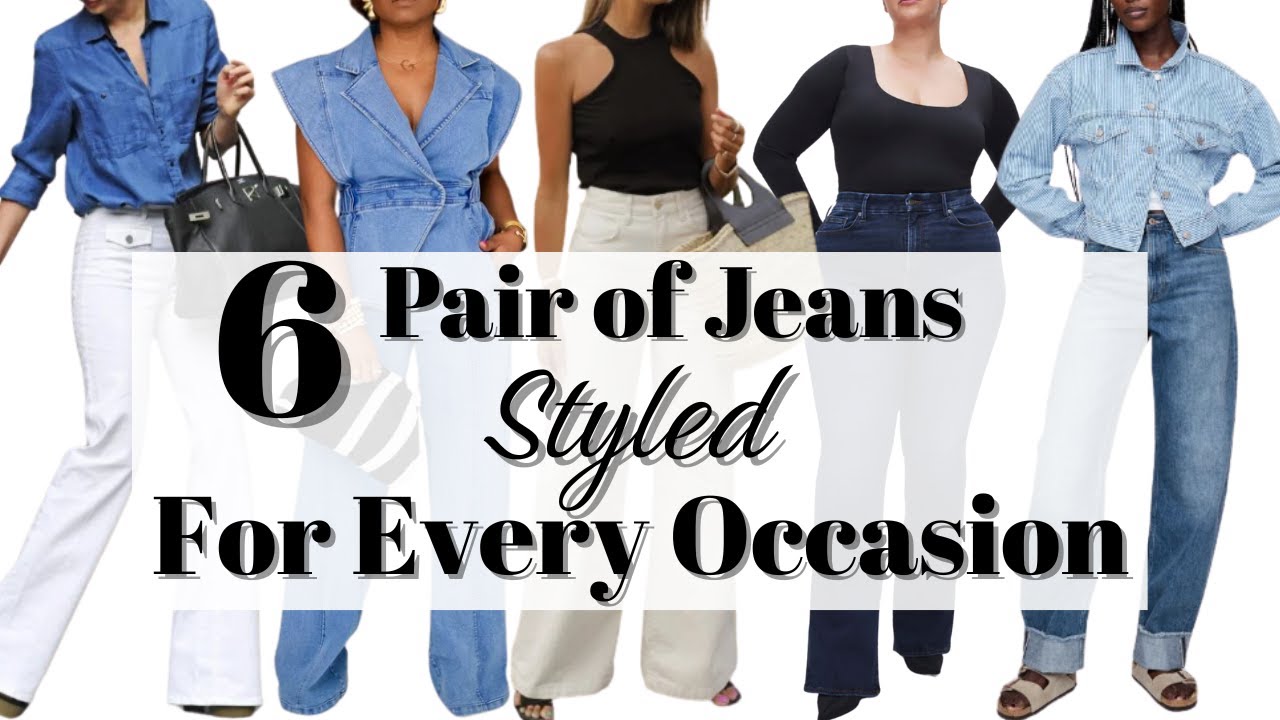 How to Style Trending Jeans in 2025 for Women Over 40