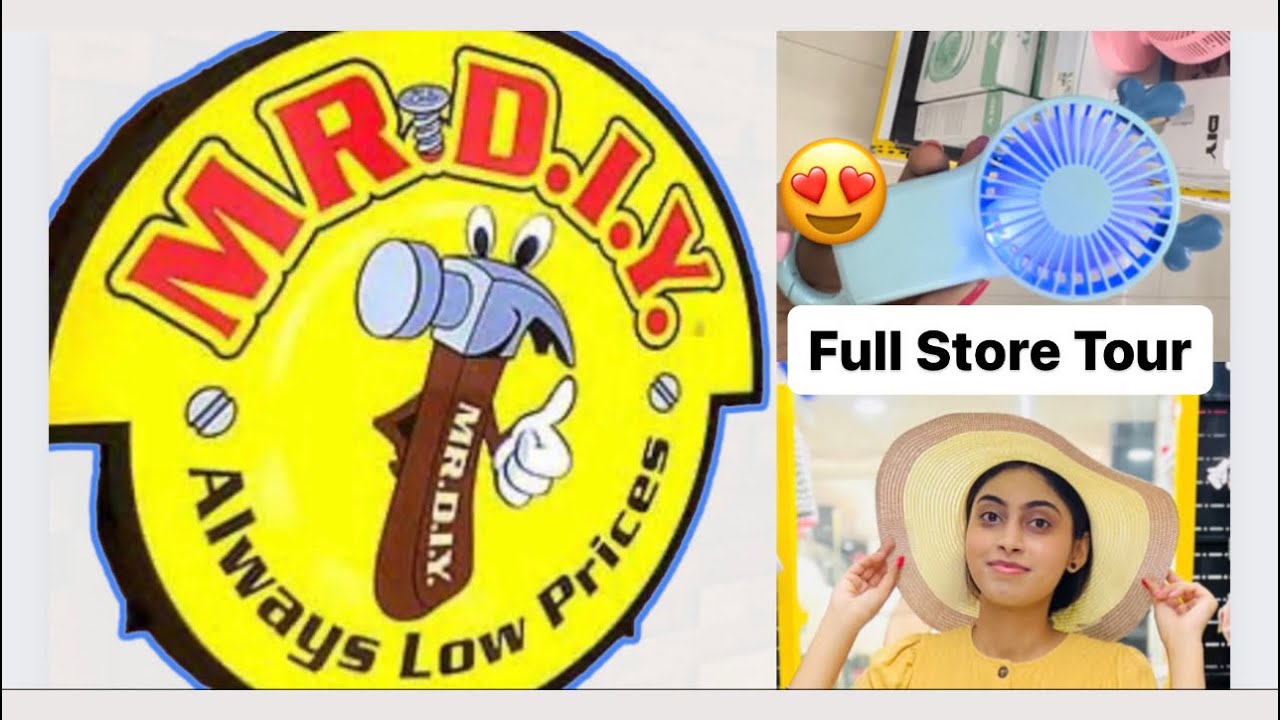 MR DIY Full Store Tour ! All in One Store ! Wave Mall Ludhiana ! Lowest Price ! 😍