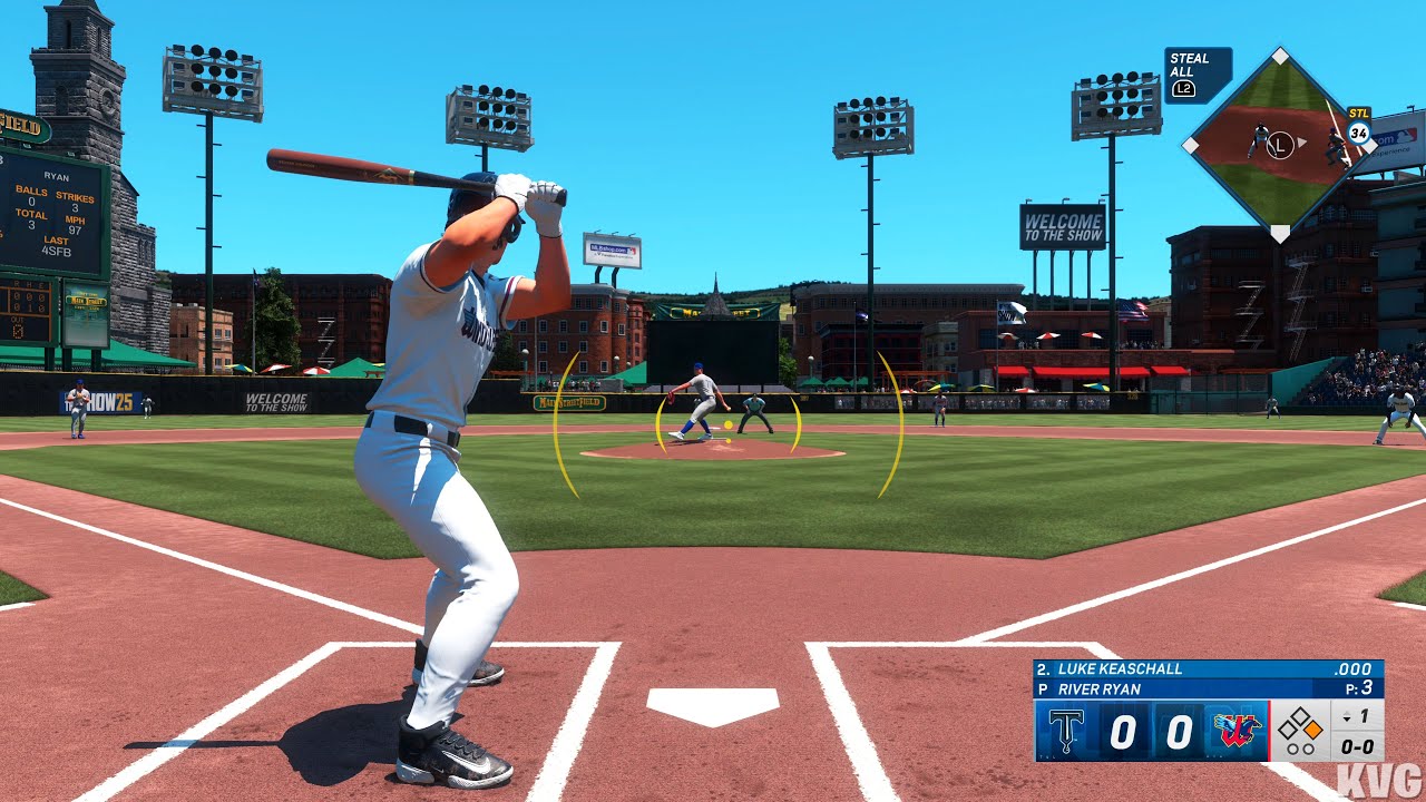 MLB The Show 25 - Tulsa Drillers vs Wichita Wind Surge - Gameplay (PS5 UHD) [4K60FPS]