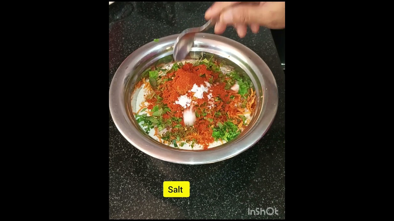 Dosa Batter Bonda