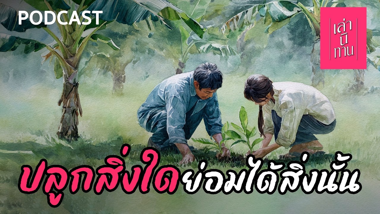 ปลูกสิ่งใด ย่อมได้สิ่งนั้น | เล่านิทาน PODCAST EP.374