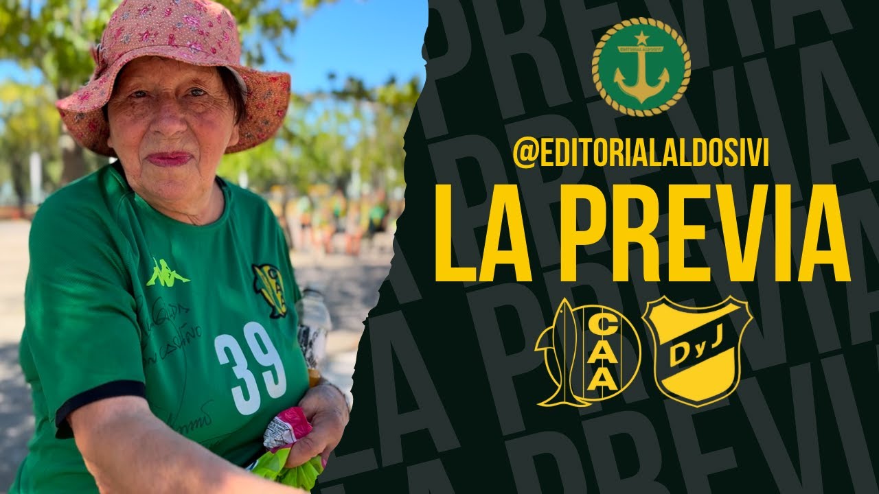 LA PREVIA - ALDOSIVI VS DEFENSA Y JUSTICIA @EDITORIALALDOSIVI