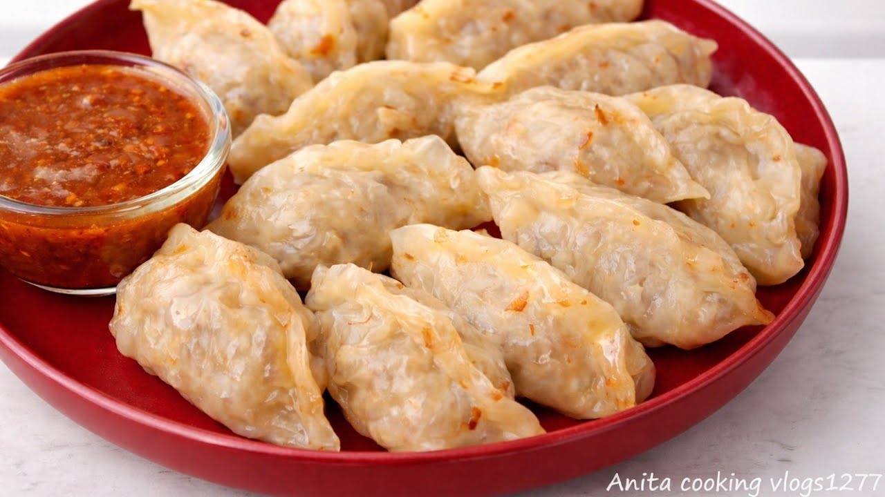 वेज मोमोज़ बनाने का सबसे आसान तरीका l chatpate swadisht momos recipe 