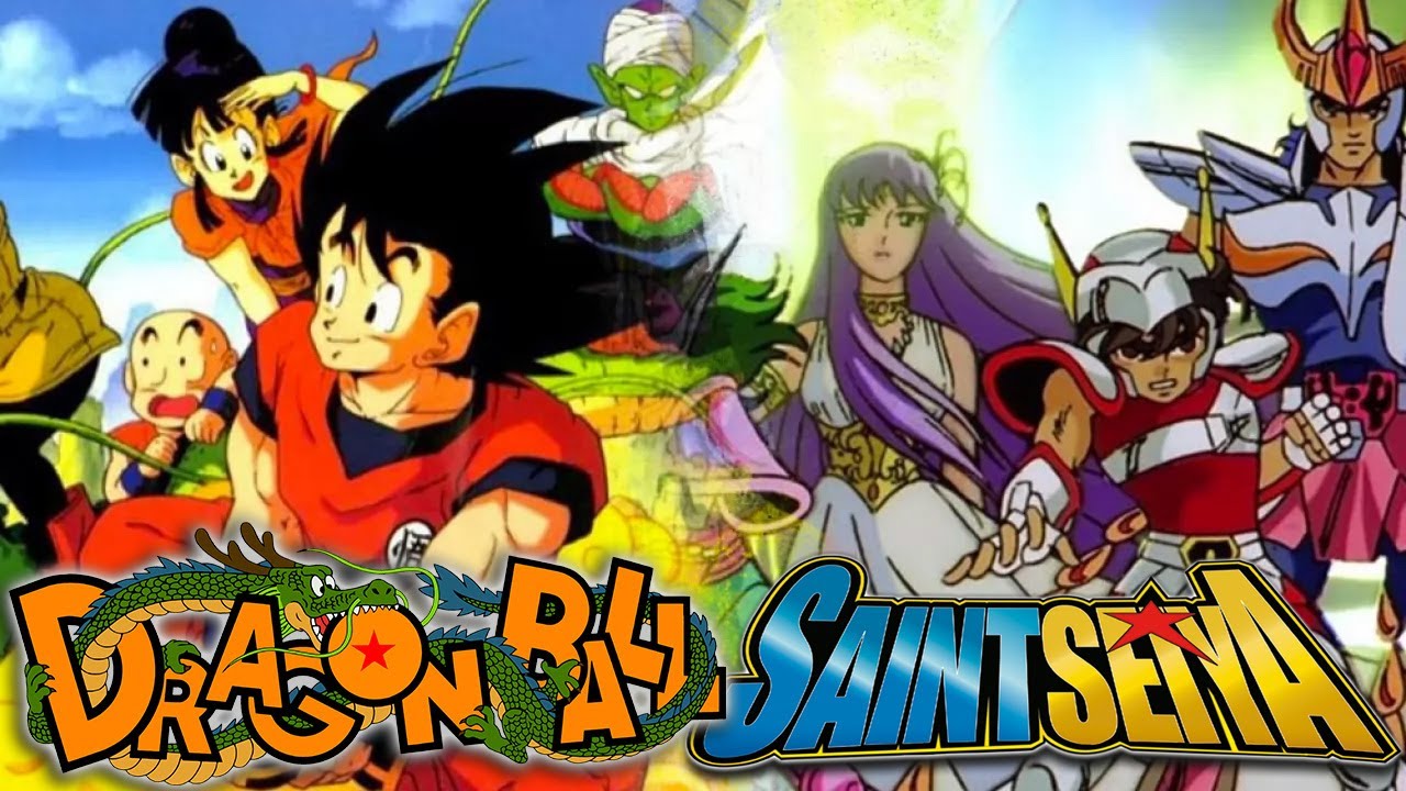 DRAGON BALL VS SAINT SEIYA