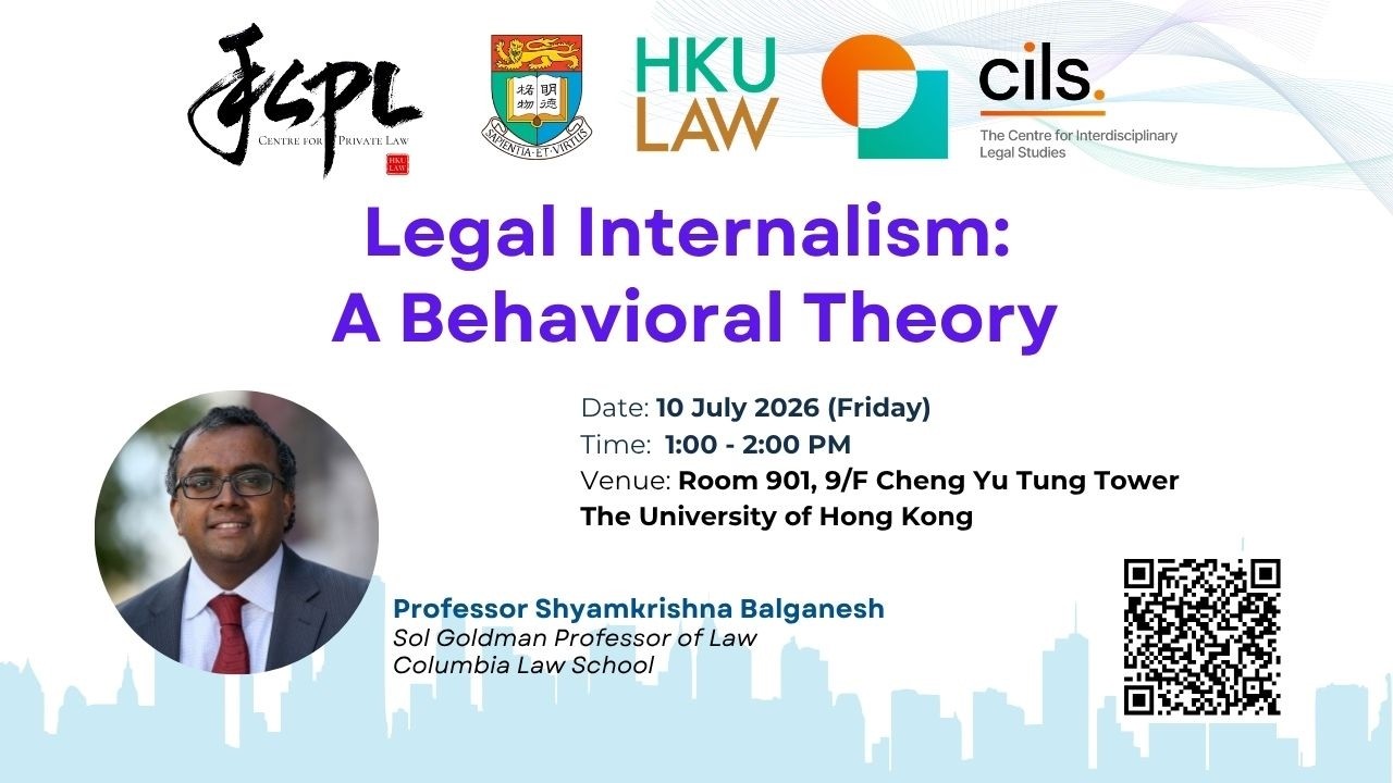 Legal Internalism: A Behavioral Theory