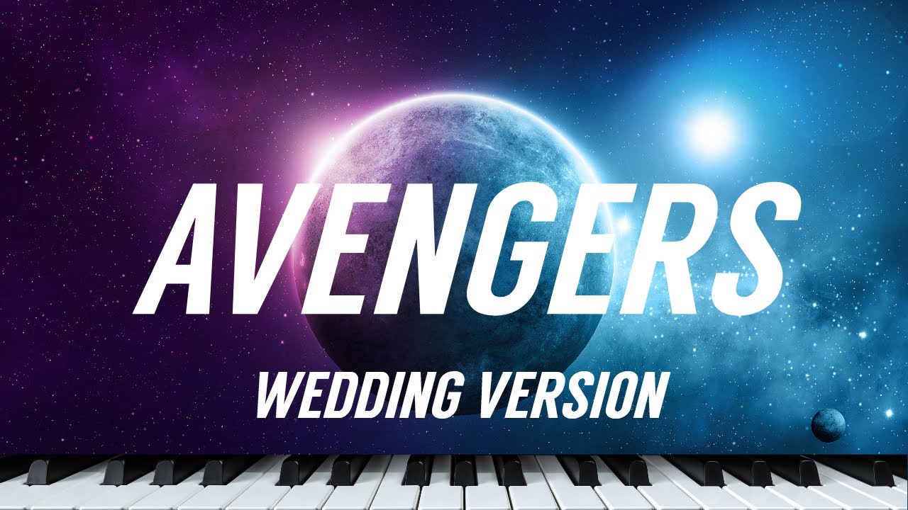 AVENGERS (Wedding Version) feat. Pachelbel's Canon | PIANO COVER + SHEETS  by Paul Hankinson