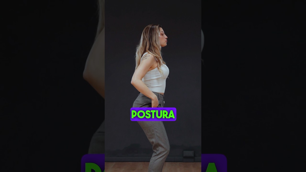 La postura corretta per ballare salsa e bachata #portamento  #salsaladystyle #bachataladystyle