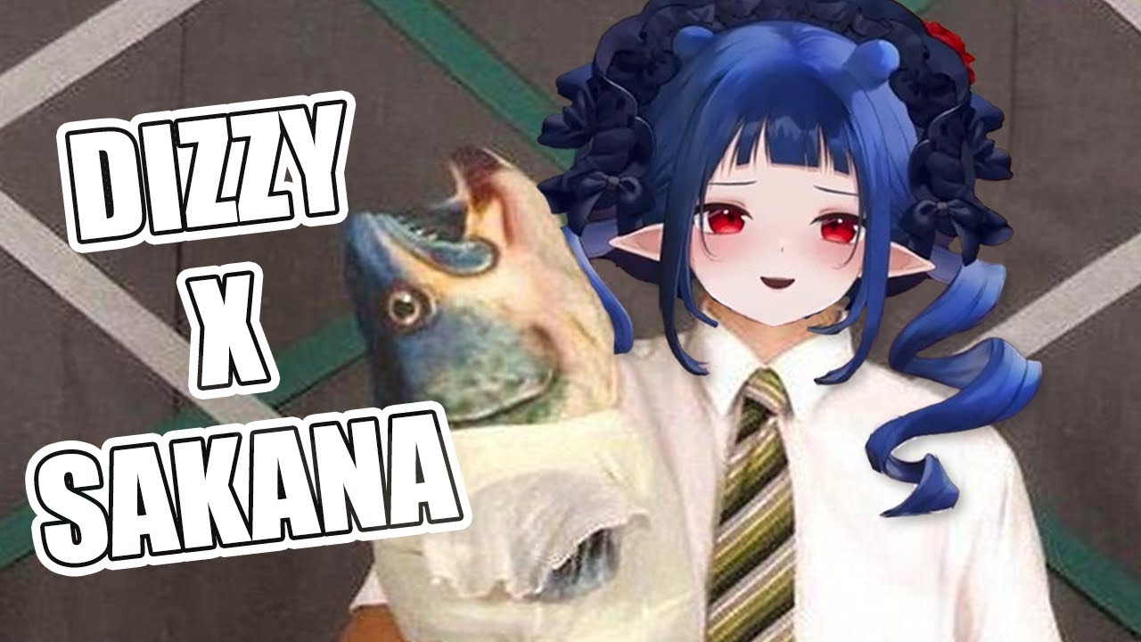 Dizzy on Sakana x Dizzy Shipping