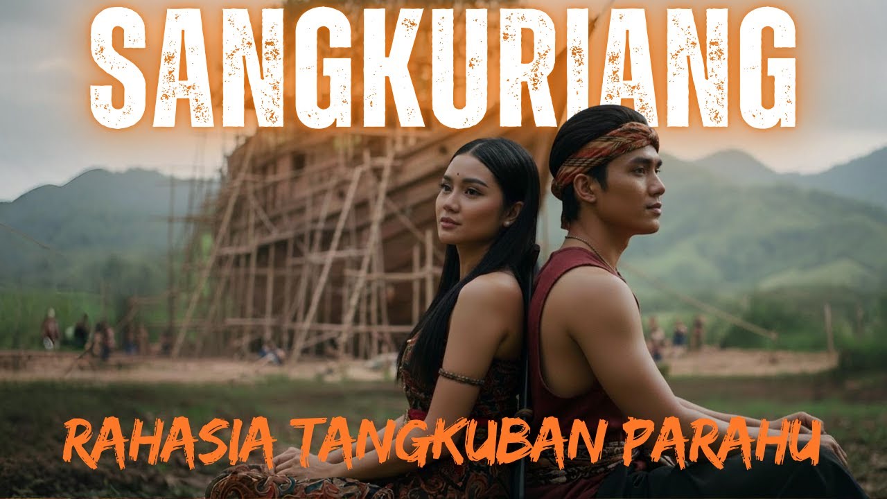 Kisah Asli Sangkuriang & Dayang Sumbi Ungkap Rahasia Tangkuban Perahu #ceritarakyat
