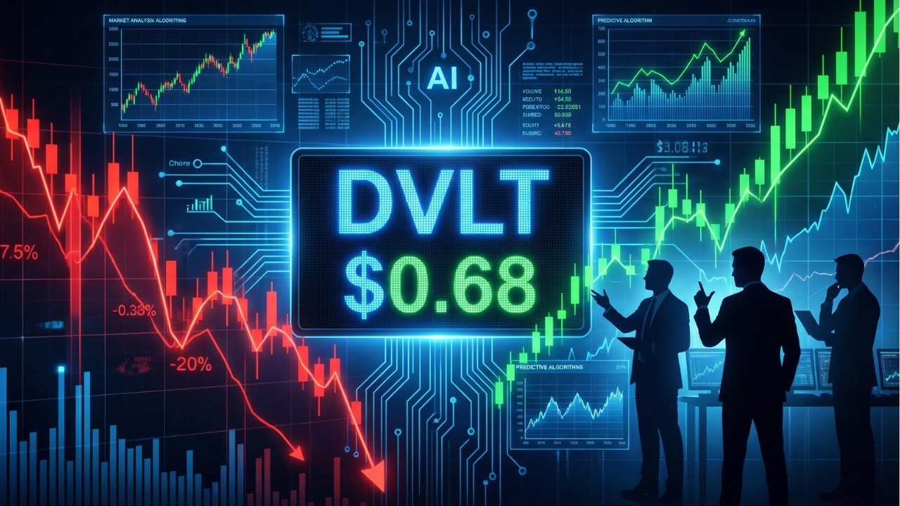 DataVault AI Stock Analysis Smart Money Accumulating While Price Drops?. DataVault AI Stock news