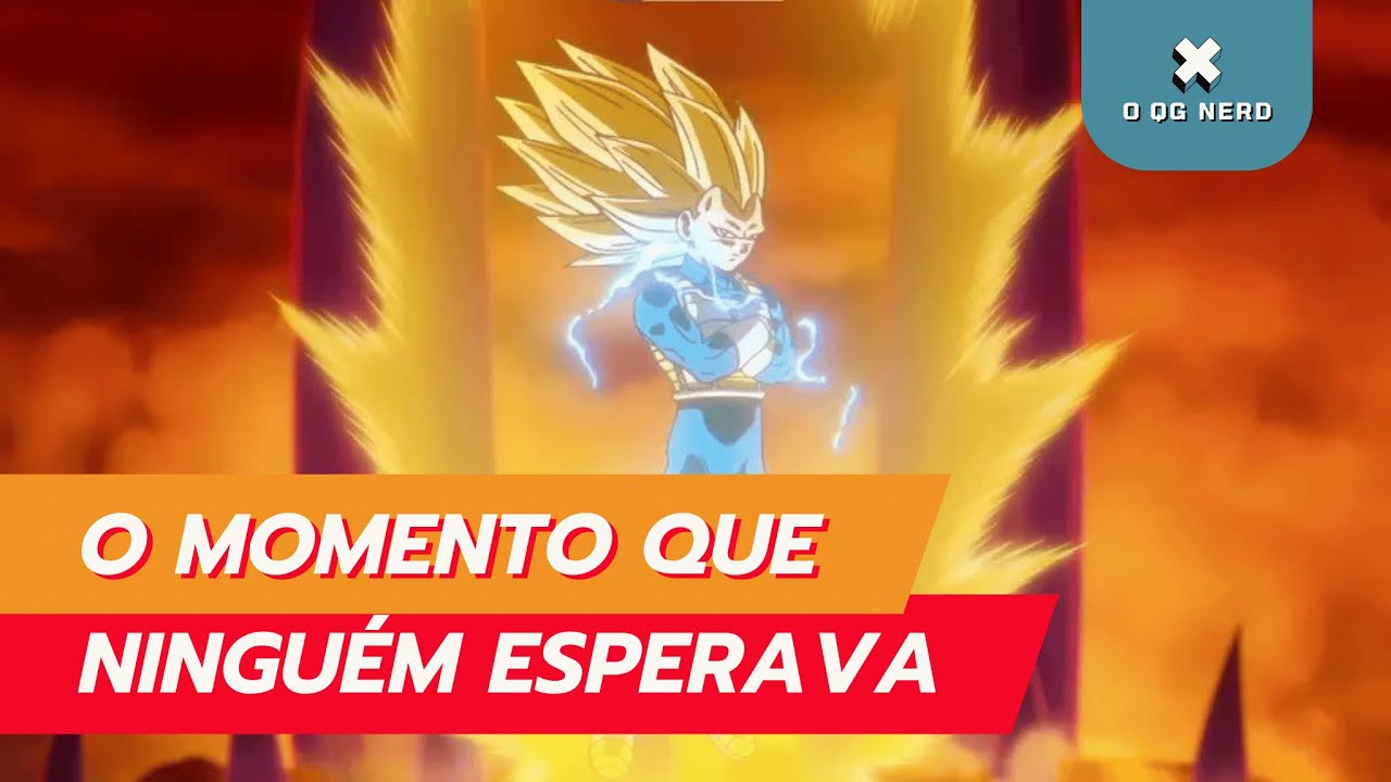 VEGETA SUPER SAIYAJIN 3 É REAL E DRAGON BALL DAIMA MUDA TUDO
