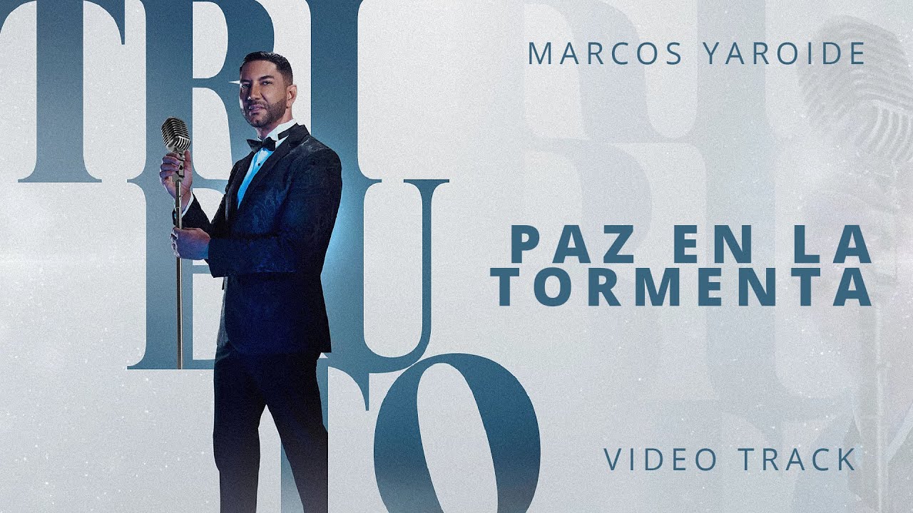 Marcos Yaroide - Paz En La Tormenta (Video Track)