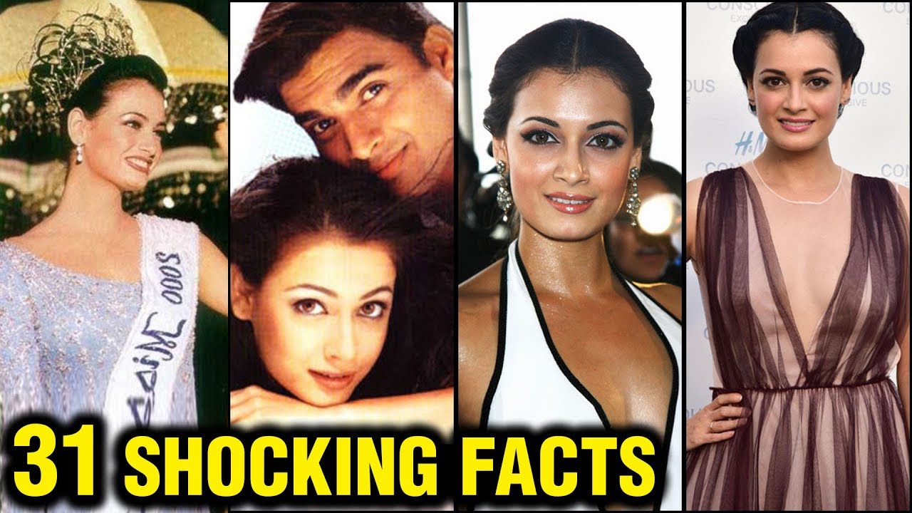 Dia Mirza 31 SHOCKING And Interesting Facts | Miss Asia Pacific, Rehna Hai Tere Dil Mein, Marriage