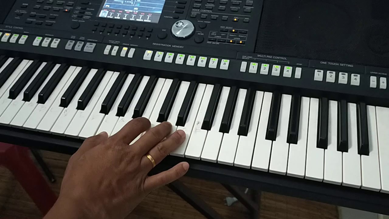 Cara Bermain Kibot Bagian Improve Melodi Di Awal Pembuka Lagu Terlihat Sadis Dan So Sweet