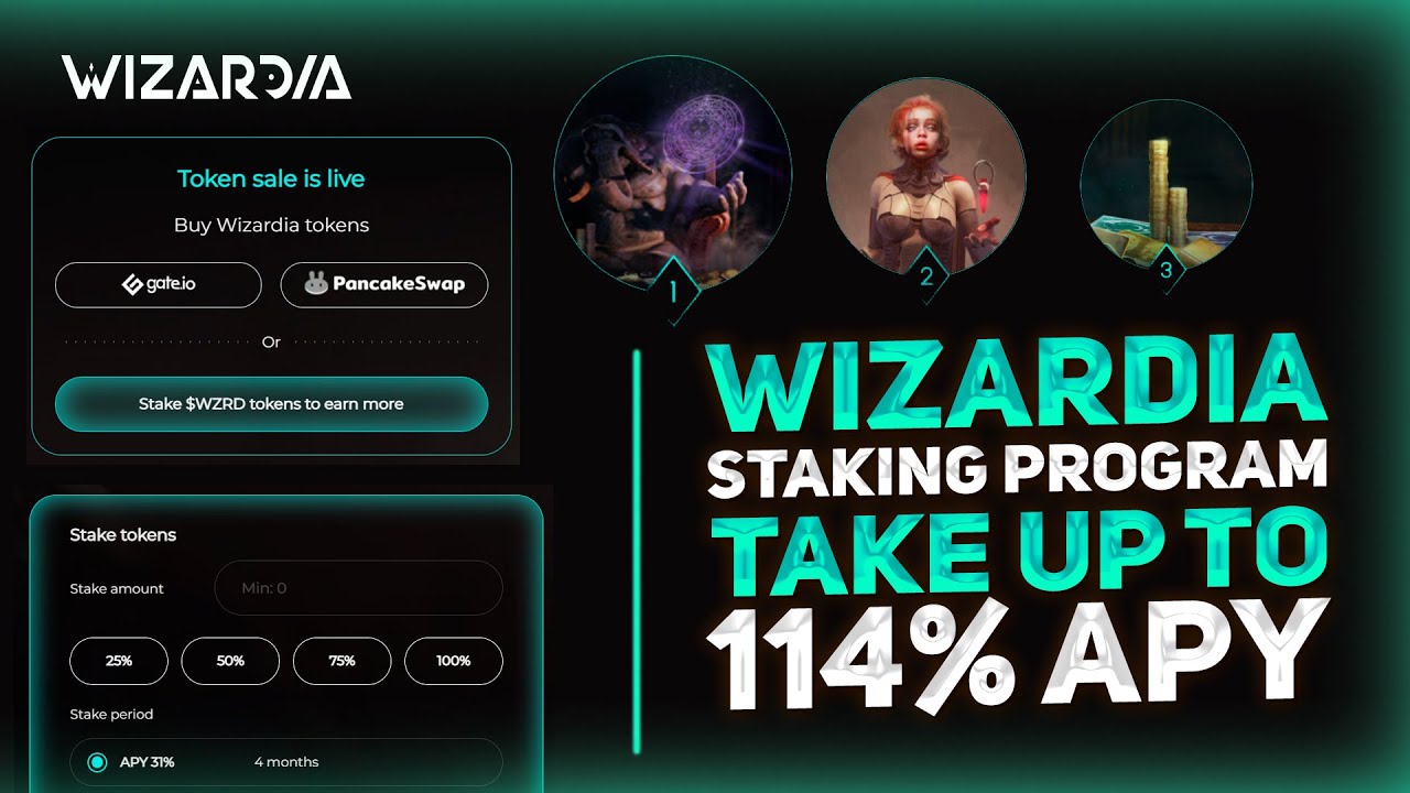 ☯️ Wizardia &ndash; Online Strategy RPG / Unique NFTs / WZRD Token and PvP-PvE battles