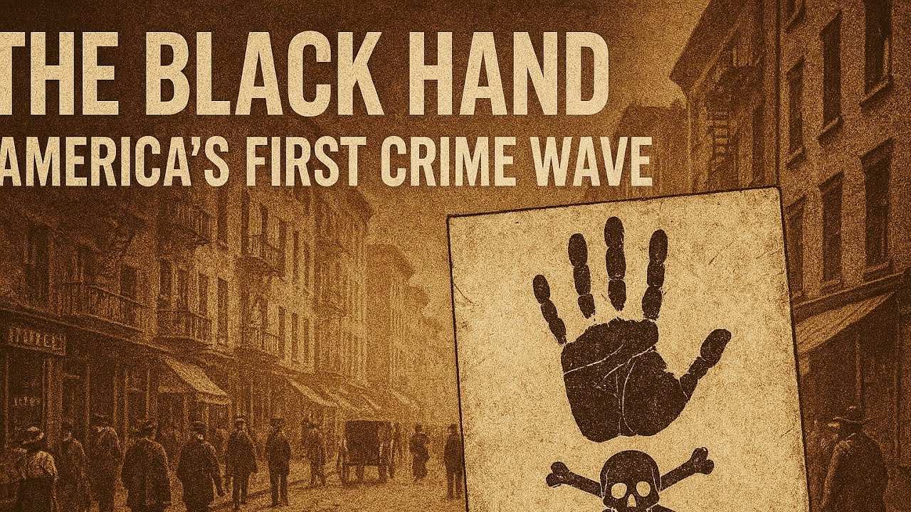 The Black Hand: Origins of Organized Crime in America