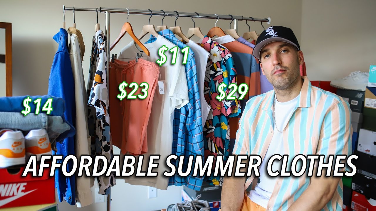 BEST AFFORDABLE SUMMER ESSENTIALS FOR SNEAKERHEADS