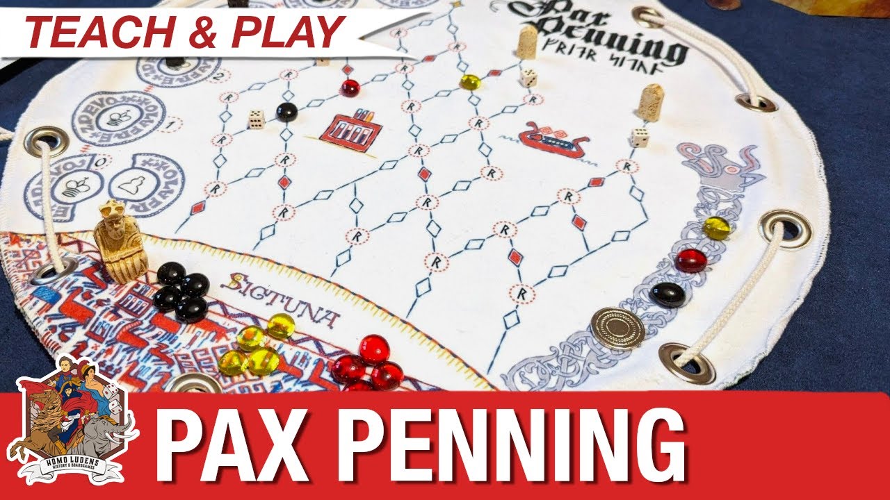 Pax Penning - Teach and Play with the designer